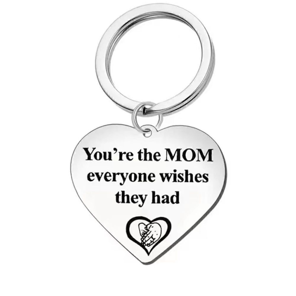 Mom gift keychain 